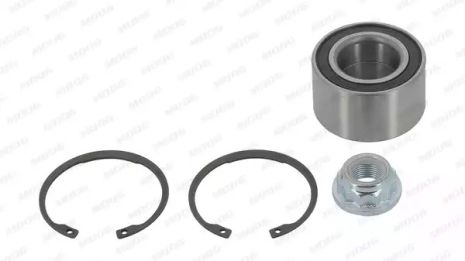 Комплект підшипника маточини SEAT AROSA, VW POLO, VW GOLF, MOOG (VOWB11018)