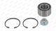 Комплект підшипника маточини SEAT AROSA, VW POLO, VW GOLF, MOOG (VOWB11018)