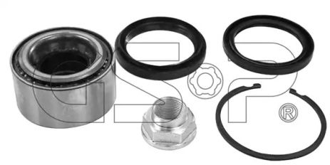 Комплект підшипника маточини SUBARU LEGACY, SUBARU IMPREZA, SUBARU FORESTER, GSP (GK3235)