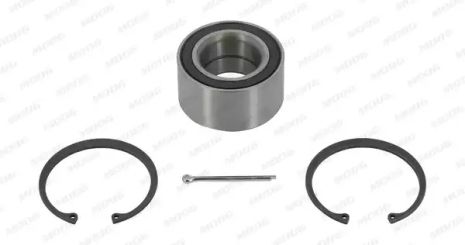 Комплект подшипника ступицы DAEWOO ARANOS, ROVER CITYROVER, OPEL CORSA, MOOG (OPWB11087)