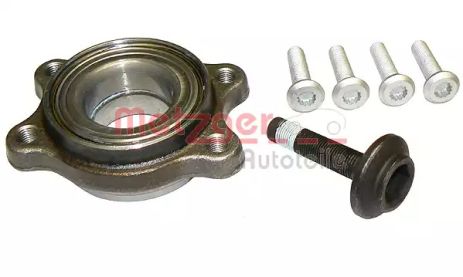 Комплект підшипника маточини VW PHAETON, AUDI A6, AUDI A8, METZGER (WM2046)