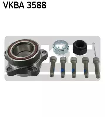 Комплект підшипника маточини FORD TRANSIT, SKF (VKBA3588)