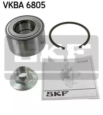 Комплект підшипника маточини NISSAN X-TRAIL, SKF (VKBA6805)