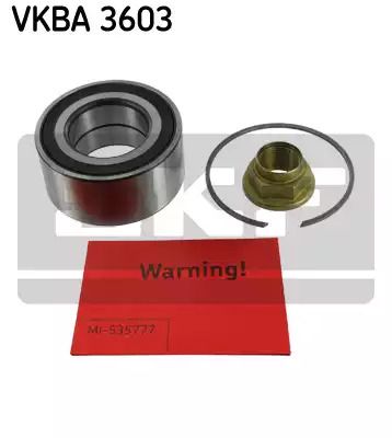 Комплект підшипника маточини MG MG, LAND ROVER, ROVER 75, SKF (VKBA3603)