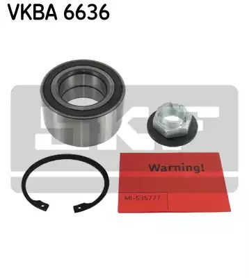 Комплект підшипника маточини FORD KUGA, SKF (VKBA6636)