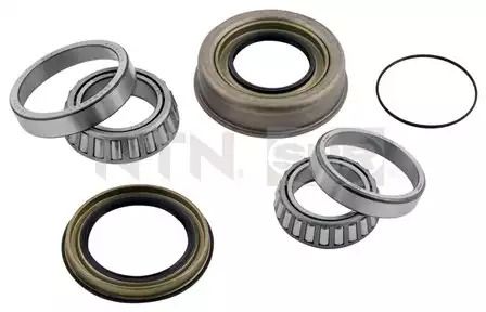 Комплект підшипника маточини FORD MAVERICK, NISSAN NP300, NISSAN NAVARA, NTN-SNR (R16859)