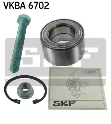 Комплект підшипника маточини VW TRANSPORTER, SKF (VKBA6702)