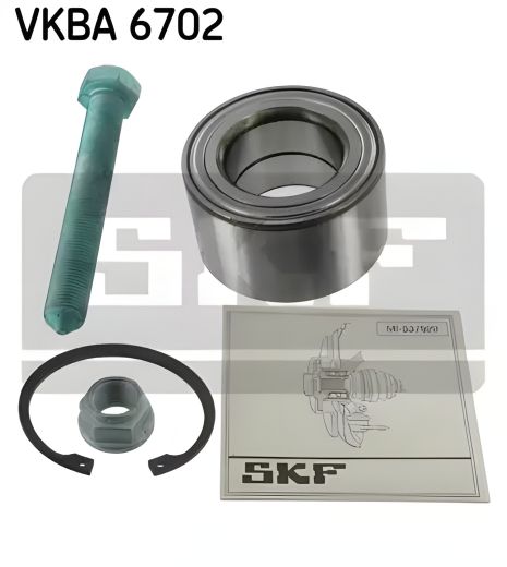 Маточинний підшипник комплект для VW TRANSPORTER, SKF (VKBA6702)