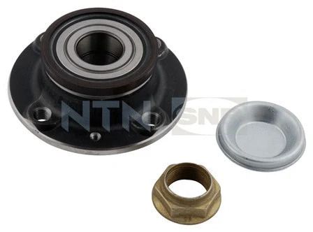 Комплект подшипника ступицы PEUGEOT PARTNER, CITROËN BERLINGO, CITROËN XSARA, NTN-SNR (R15950)