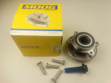 Комплект підшипника маточини SKODA SUPERB, SEAT ALHAMBRA, AUDI A3, MOOG (VOWB11019)