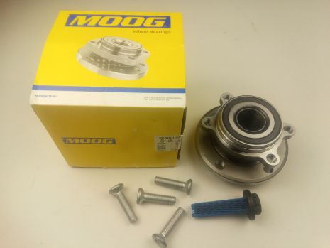 Комплект підшипника маточини SKODA SUPERB, SEAT ALHAMBRA, AUDI A3, MOOG (VOWB11019)