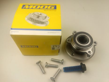 Комплект подшипника ступицы SKODA SUPERB, SEAT ALHAMBRA, AUDI A3, MOOG (VOWB11019) - Гладкий и долговечный ход Комплект подшипника ступицы SKODA SUPERB, SEAT ALHAMBRA, AUDI A3, MOOG (VOWB11019) - Гладкий и долговечный ход