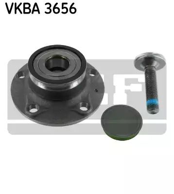 Комплект підшипника маточини CUPRA LEON, SKODA KAROQ, SEAT LEON, SKF (VKBA3656)