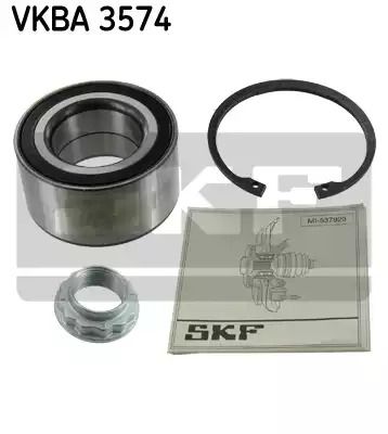 Комплект підшипника маточини BMW 3, BMW X3, BMW 5, SKF (VKBA3574)