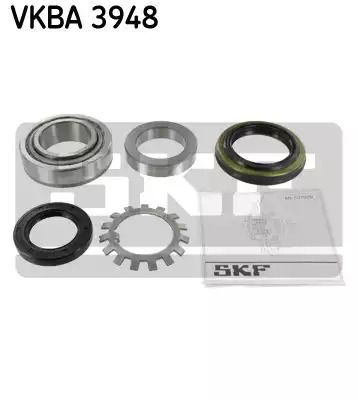 Комплект підшипника маточини VKBA3948 KIA