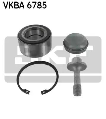 Комплект підшипника маточини BMW 4, MERCEDES-BENZ GLA-CLASS, MERCEDES-BENZ CLA, SKF (VKBA6785)
