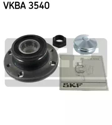Комплект подшипника ступицы FORD KA, PEUGEOT BIPPER, CITROËN E-MEHARI, SKF (VKBA3540)