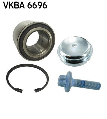 Комплект підшипника маточини MERCEDES-BENZ CLS, E-CLASS, MERCEDES-BENZ GLK-CLASS, SKF (VKBA6696)