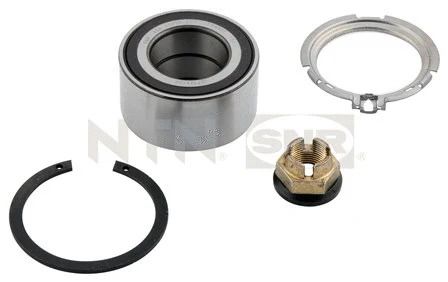 Комплект подшипника ступицы RENAULT SANDERO/STEPWAY, RENAULT MEGANE, RENAULT DOKKER, NTN-SNR (R15576)