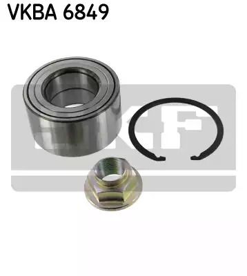 Комплект підшипника маточини MAZDA CX-9, MAZDA CX-7, MAZDA 6, SKF (VKBA6849)