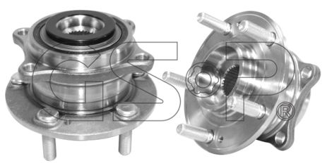 Комплект подшипника ступицы KIA OPTIMA, HYUNDAI i40, HYUNDAI TUCSON, GSP (9330009)