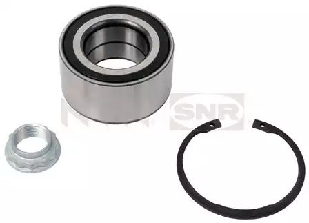 Комплект підшипника маточини BMW 3, BMW X3, BMW 5, NTN-SNR (R15033)