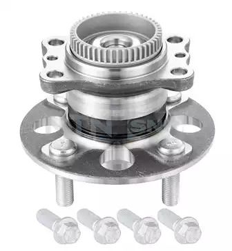 Комплект підшипника маточини KIA RIO, HYUNDAI ACCENT, NTN-SNR (R18927)