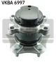 Комплект підшипника маточини RENAULT KOLEOS, NISSAN QASHQAI, NISSAN X-TRAIL, SKF (VKBA6997)
