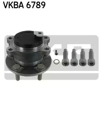 Комплект підшипника маточини FORD FOCUS, SKF (VKBA6789)