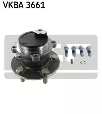 Комплект підшипника маточини FORD FOCUS, FORD C-MAX, SKF (VKBA3661)