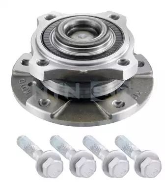 Комплект підшипника маточини BMW 6, BMW 5, NTN-SNR (R15037)