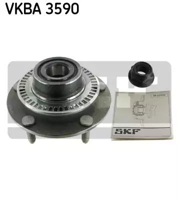 Комплект підшипника маточини FORD TRANSIT, SKF (VKBA3590)