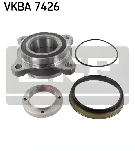 Комплект підшипника маточини TOYOTA HILUX, TOYOTA FORTUNER, TOYOTA LAND CRUISER, SKF (VKBA7426)