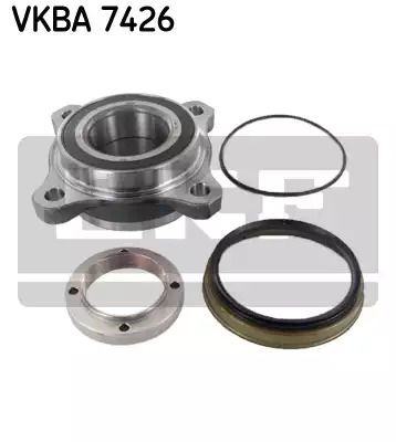 Комплект підшипника маточини TOYOTA HILUX, TOYOTA FORTUNER, TOYOTA LAND CRUISER, SKF (VKBA7426)