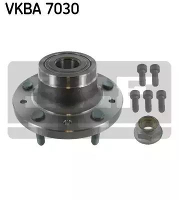 Комплект підшипника маточини VKBA7030 FORD