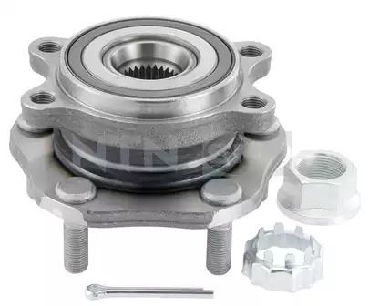 Комплект подшипника ступицы NISSAN X-TRAIL, NTN-SNR (R168116)