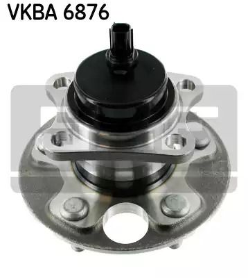 Комплект підшипника маточини TOYOTA AURIS, TOYOTA COROLLA, SKF (VKBA6876)