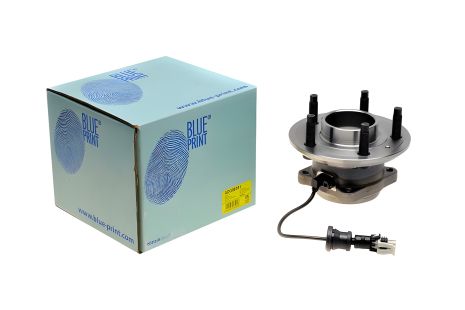 Комплект підшипника маточини CHEVROLET CAPTIVA, OPEL ANTARA, BLUE PRINT (ADG08381), набір підшипників