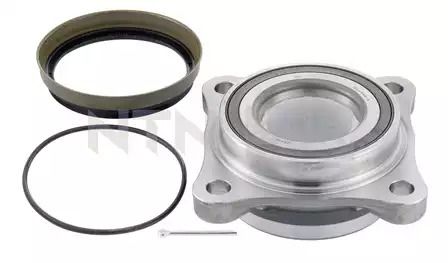 Комплект підшипника маточини LEXUS GX, TOYOTA HILUX, TOYOTA LAND CRUISER, NTN-SNR (R14118)