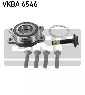 Комплект підшипника маточини VW PHAETON, AUDI R8, AUDI A6, SKF (VKBA6546)