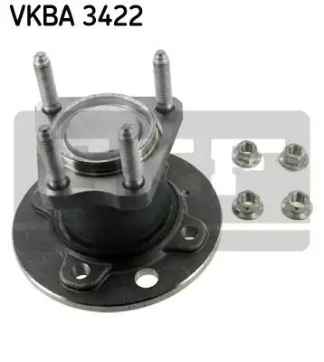 Комплект підшипника маточини OPEL ASTRA, OPEL COMBO, OPEL VECTRA, SKF (VKBA3422)
