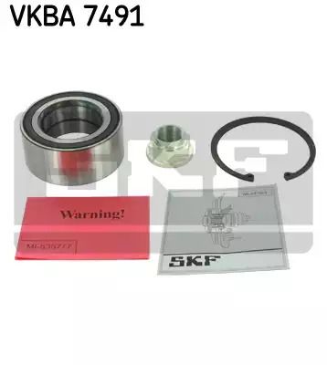 Комплект підшипника маточини HONDA ACCORD, SKF (VKBA7491)
