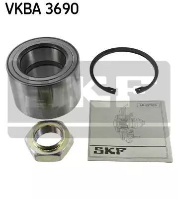 Комплект підшипника маточини CITROËN JUMPER, FIAT DUCATO, PEUGEOT BOXER, SKF (VKBA3690)