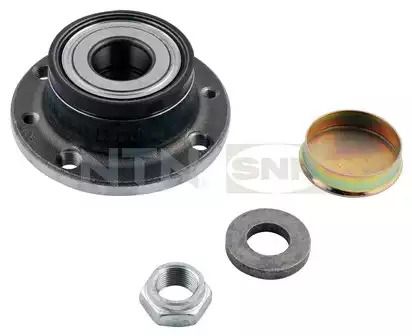 Комплект підшипника маточини FIAT STILO, FIAT DOBLO, FIAT STRADA, NTN-SNR (R15853)