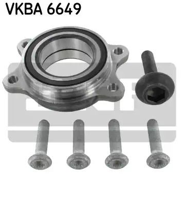 Комплект подшипника ступицы PORSCHE MACAN, AUDI R8, AUDI A7, SKF (VKBA6649)