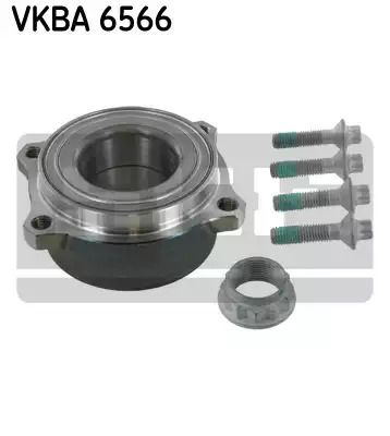 Комплект підшипника маточини MERCEDES-BENZ E-CLASS, MERCEDES-BENZ C-CLASS, SKF (VKBA6566)