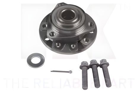 OPEL ASTRA Маточини підшипника комплект, OPEL ZAFIRA, NK (753622)