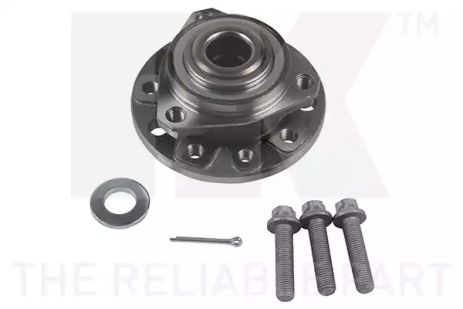 Комплект подшипника ступицы OPEL ASTRA, OPEL ZAFIRA, NK (753622)