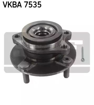 Комплект підшипника маточини NISSAN TIIDA, NISSAN CUBE, SKF (VKBA7535)