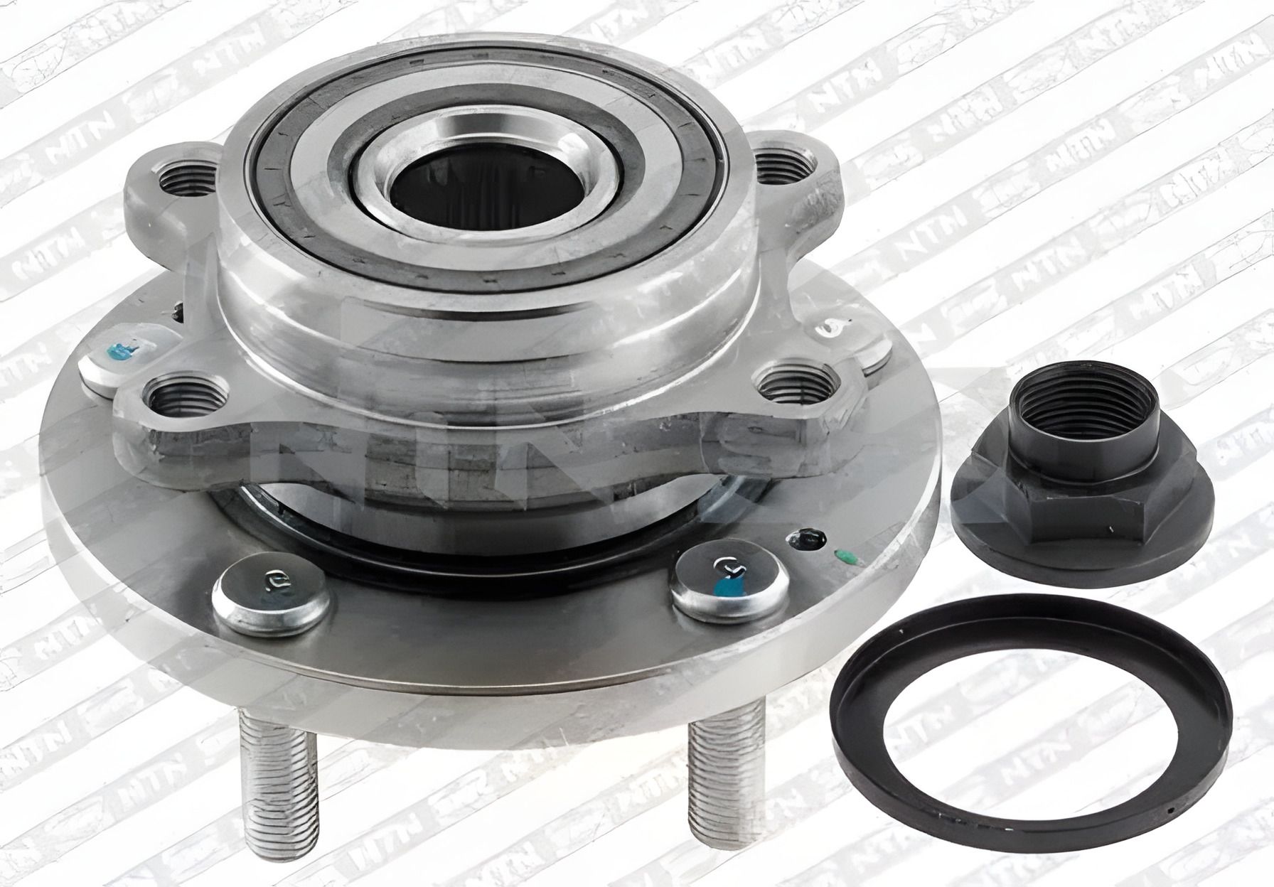 Комплект подшипника ступицы R18478 HYUNDAI KIA Комплект подшипника ступицы R18478 HYUNDAI KIA